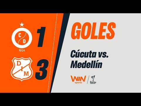 Cúcuta vs. Medellín (goals) | Liga BetPlay Dimayor 2026-1 | Matchday 6