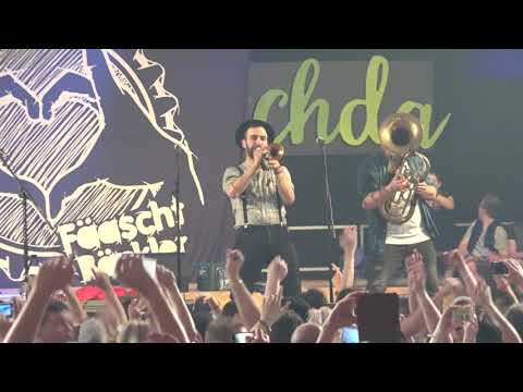 #KMF2019.Ho Fäaschtbänkler Can You English Please Live im Festzelt  C0099