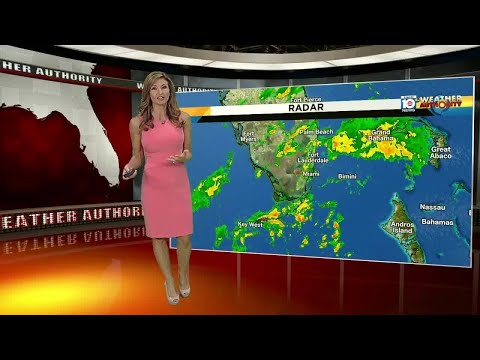 Julie Durda says wet, windy day on tap for South...