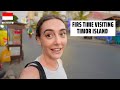 First Impressions KUPANG City TIMOR Island
