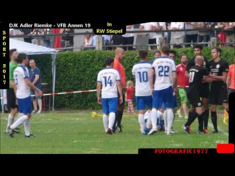DJK Adler Riemke - VfB Annen ( Relegation )