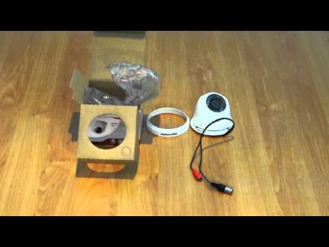 Camera supraveghere analogica de interior dome cu IR HIKVISION DS-2CE5582P-IR