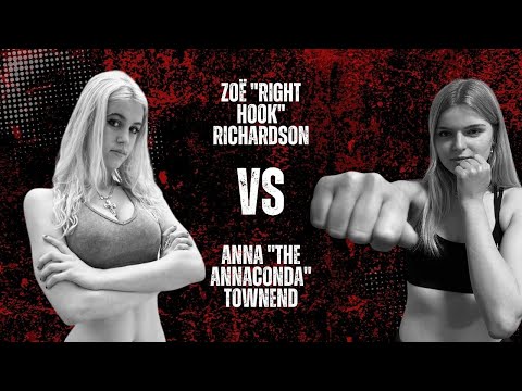 Zoe Richardson vs Anna Townend - Student Fight Night Cambridge Round 1
