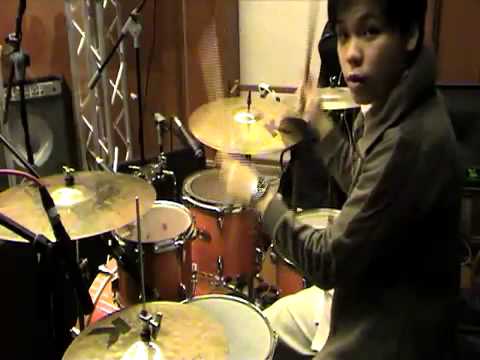Drum Lesson# flam kick technique