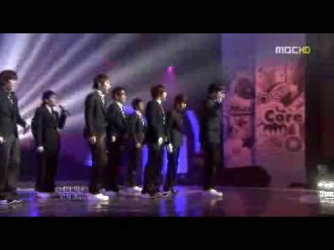 Super Junior Sorry, Sorry Music Core 090411