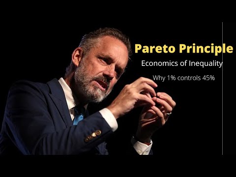 The weird Square Root Law - Pareto Principle - Dr Jordan Peterson