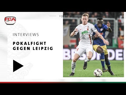 18/19 // Interviews nach Leipzig // Bittere Niederlage nach leidenschaftlichem Pokalfight