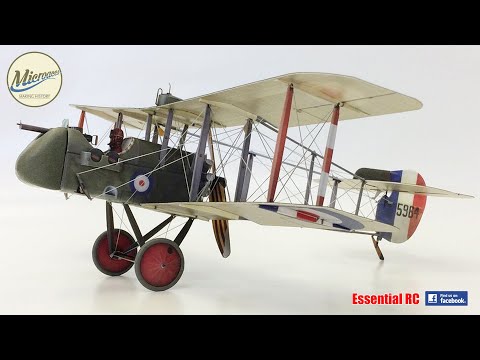 Microaces AERO AIRCO DH.2 'Lanoe Hawker' | Innovative historic aircraft model replica kit series