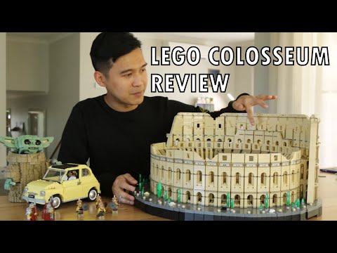 Reviewing the BIGGEST LEGO set so far! 10276 Colosseum