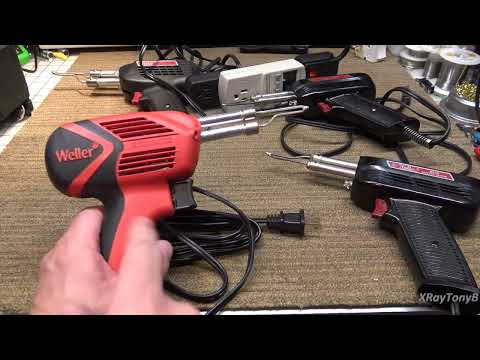 Weller Soldering Gun New vs Old - Switched Switches!
