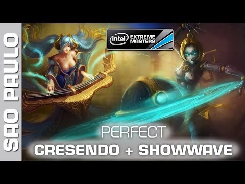 Perfect Crescendo + Shockwave to melt down OceloteWorld