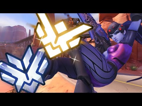 Top 500 Widow Gameplay - Overwatch