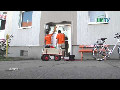 Ferienarbeiter bei der Wohnbau Prenzlau