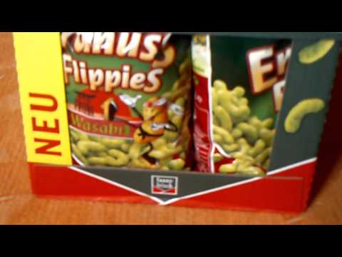 ErdnussFlippies Wasabi funny frisch Limited Edition
