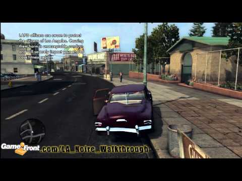 LA Noire - Hollywoodland Achievement / Trophy Walkthrough PT8 - All 50 Golden Film Reels