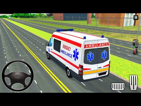 Ambulance Robot City Rescue - Transformer Van Emergency Driver #4 - Android Gameplay