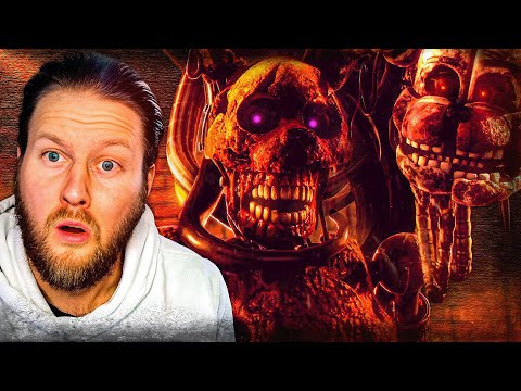 I ALWAYS COME BACK - Five Nights At Freddy's Security Breach - Part 8 (AFTON ENDING)