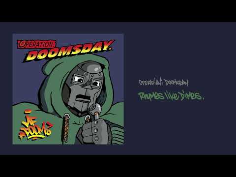 MF DOOM - Rhymes Like Dimes (feat. DJ Cucumber Slice) [Official Audio]