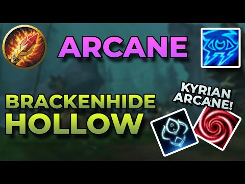 Dragonflight Beta Brackenhide Hollow Heroic - Arcane Mage Gameplay - 160k DPS BURST