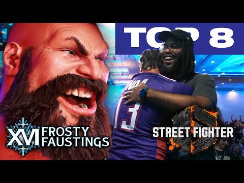 TOP 8 Frosty Faustings XVI 2024 SF6 (Zangief Ramsey Punk Naji JB Riddles JAK) Street Fighter 6