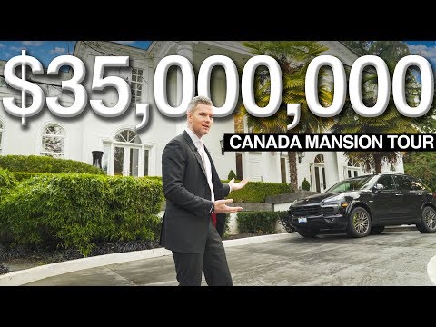 $35 MILLION CANADA MANSION TOUR WITH DAN LOK | Ryan Serhant Vlog #59