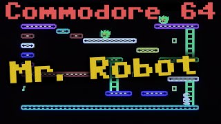 CC64 playing "Mr. Robot" (1984). Game #088.