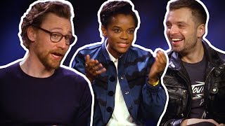 The 'Avengers: Infinity War' Cast Reveal Who They Stan & Try To Name Every Marvel Film In 1 Minute video