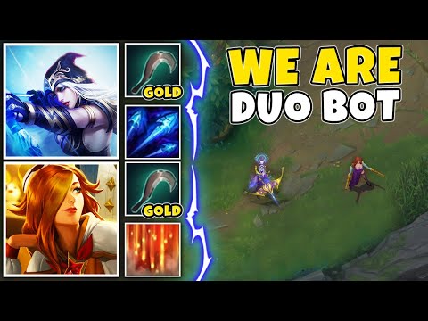 This is Why Duo ADC Bot Lane is Going to Take Over the Meta! (ASHE + MISS FORTUNE = GG)