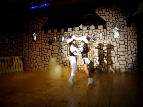 MCV-Mömlingen Tanzpaar 2012 02 Kappenabend Feuerwehr