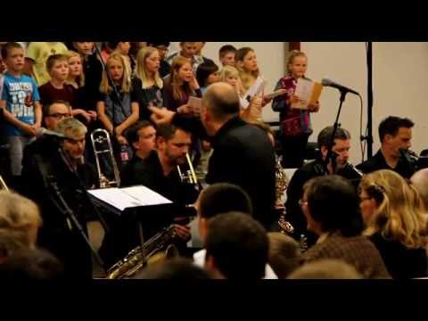 Skolekoncert på Skovbyskolen  - Skolekoncerter // Aarhus Jazz Orchestra