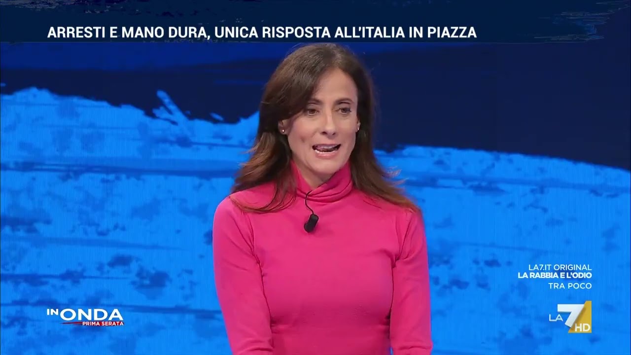 Manifestazioni e carovita, Nathalie Tocci: "Dobbiamo capire le cause, si è spostata ...