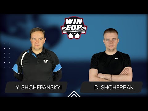 17:30 Yurii Shchepanskyi - Denys Shcherbak West 3 WIN CUP 18.06.2024 | Table Tennis WINCUP