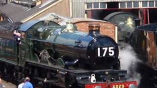 preview picture of video 'Didcot Railway Centre GWR 175 Main Gala Part 1'