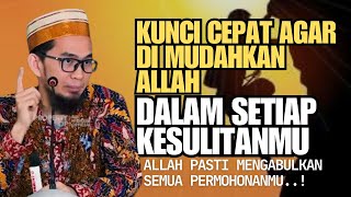 Download lagu Inilah Kunci Agar Allah Mudahkan Segala Kesulitanmu — Nasehat Menyentuh Ustadz Adi Hidayat mp3
