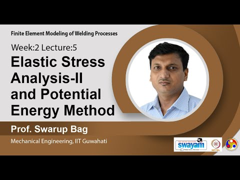 Finite element modeling of welding processes Intro Video