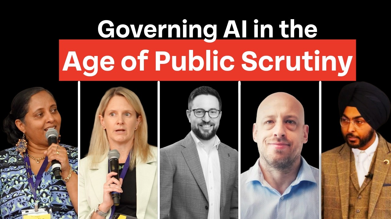 #102 Panel 2:  Governing AI in the Age of Public Scrutiny