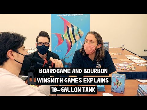 Winsmith Games Explain 10 Gallon Tank
