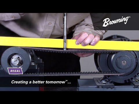 How to Check if your V-Belt is Properly Tensioned