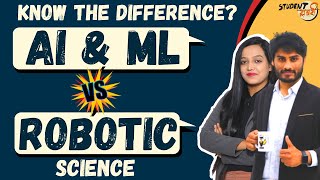 AI & ML Vs Robotic Science - CSE | Course | Future Scope | Placement | Salary | Job Opportunity
