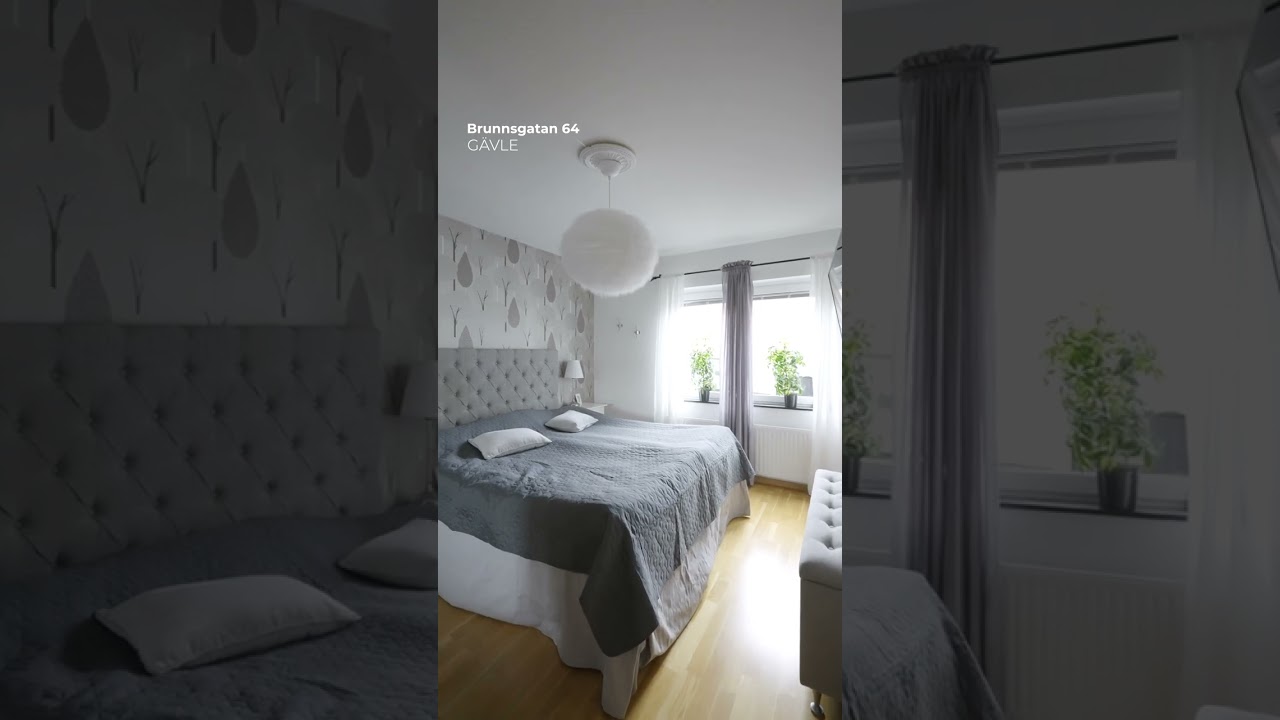 3 rum Lägenhet på Brunnsgatan 64 Söder Gävle kommun - video
