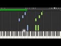 Emily S Season 7 Theme On Synthesia Piano Version