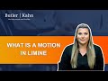 What is a Motion in Limine?