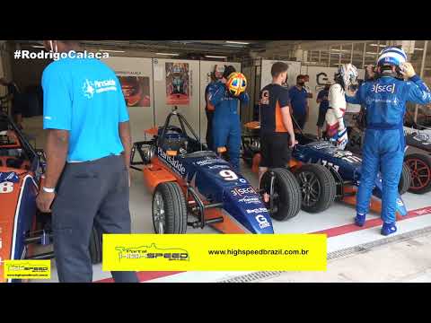 Rodrigo Calaça - Fórmula 1600 - Penúltima Etapa 2020