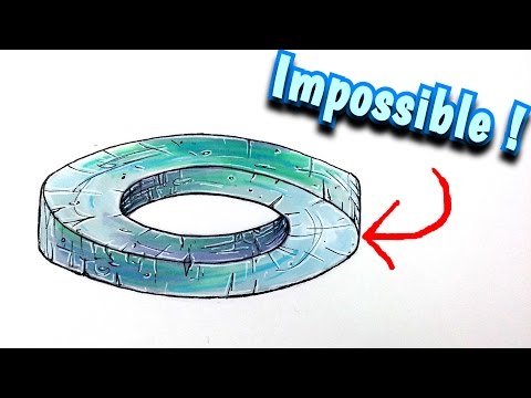 Faire 3 figures géométriques impossibles !