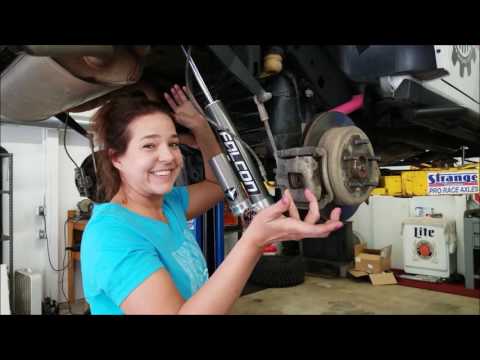 Falcon Series 3.3 Piggyback Shock Install