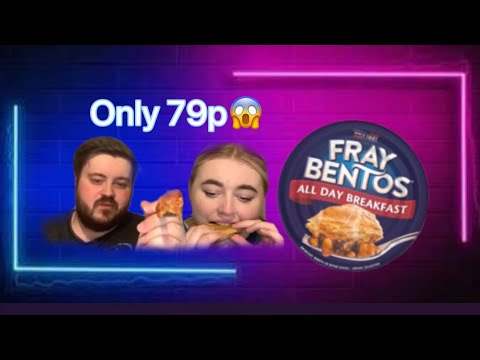 Fray Bentos All day breakfast Pie! (Only 79p!) - | FOOD REVIEW |