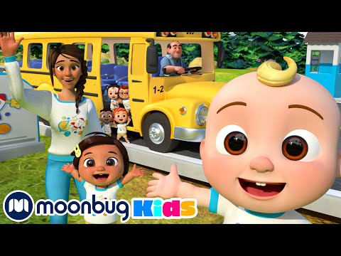 Le ruote del bus | CoComelon Italiano - Canzoni per Bambini