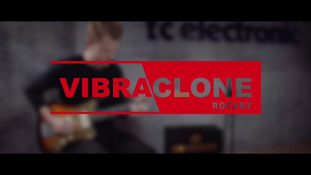 TC Electronic Vibraclone Rotary Pedal