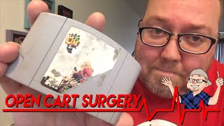 Open Cart Surgery - Clay Fighters Sculpter's Cut for N64
