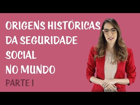 Origens Históricas da Seguridade Social - Perspectiva Mundial I